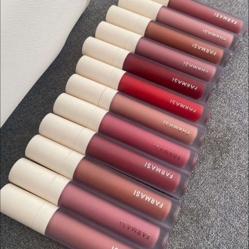 Farmasi Lip Gloss Collection And More